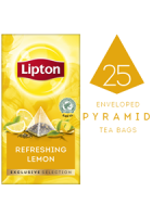 Refreshing Lemon Pyramids